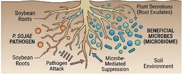 Tripartite Interactions in the Rhizosphere
